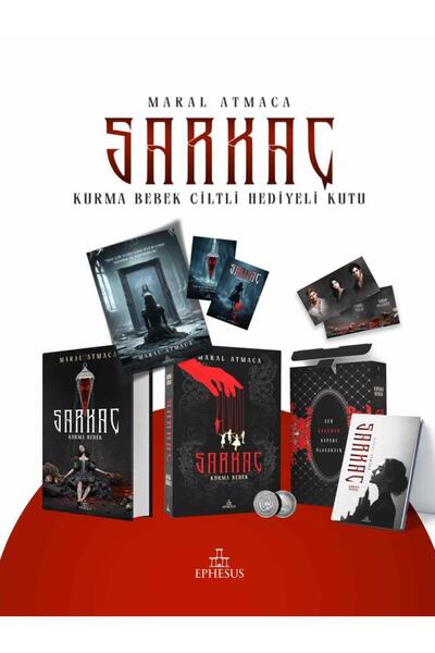 Ephesus Yayınları Sarkaç 1: Kurma Bebek (Ciltli Hediyeli Kutu)