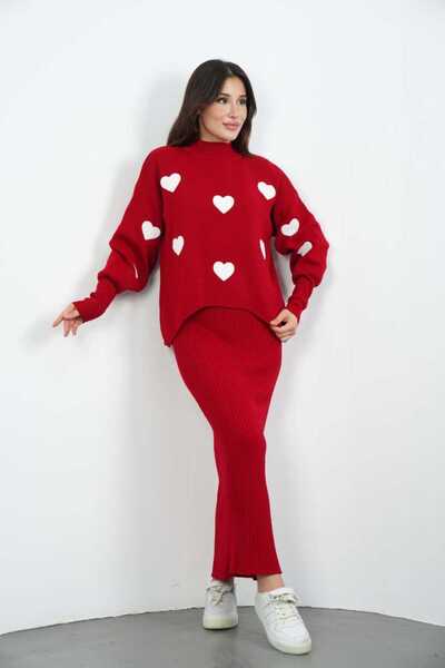 beşirebutik Heart Bottom Top Dress