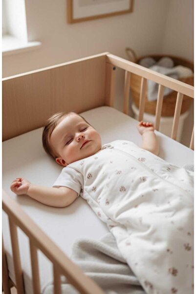 PAMUK HANIM Outlet Winter 3 Tog Bag Baby Girl - Boy Baby-Child Sleeping Bag Sleeveless Zippered /Cream