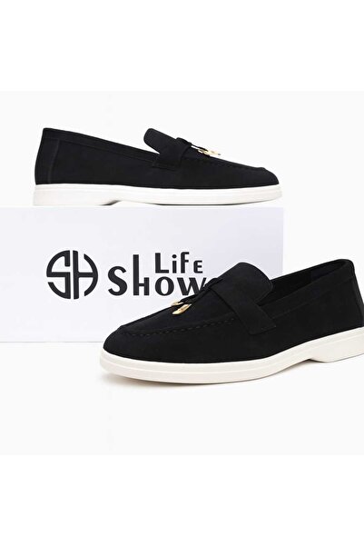Sista Shoes Γυναικεία Loafer Suede Παπούτσια Y.M.N για καθημερινή χρήση