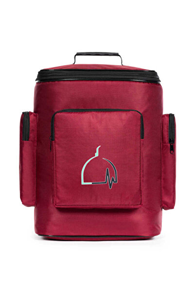 Mirac Hacamat Malzemeleri hacamat sırt çantası bordo