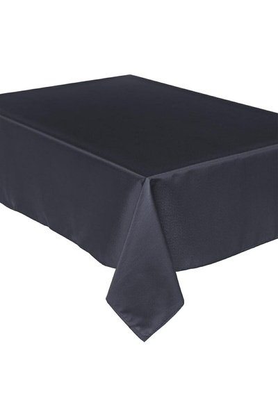 Other FAȚĂ DE MASĂ REZISTENTĂ LA PETE 240x140cm gri închis elegant