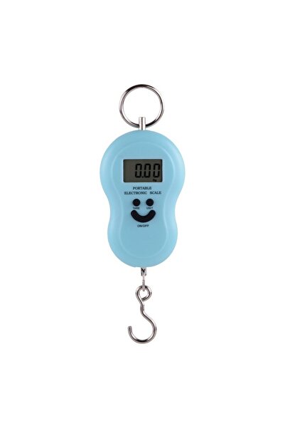 MRG Electronic Scale 40 KG Blue with LCD Screen