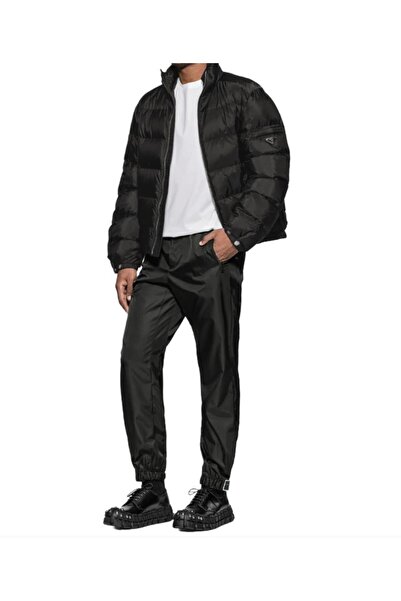 Prada Sport Nylon Fabric Goose down Men's Coat
