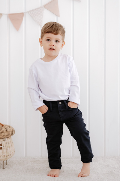 JAKO 100% Cotton Unisex Baby Kids Jeans