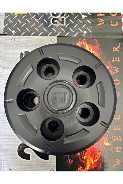 Universal Fiat Ducato Uyumlu Orta Jant Kapağı 4'lü Takım