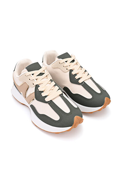 Tmall Women's Sports Shoes, Made of -Suede Leather, TM1D1434, Green