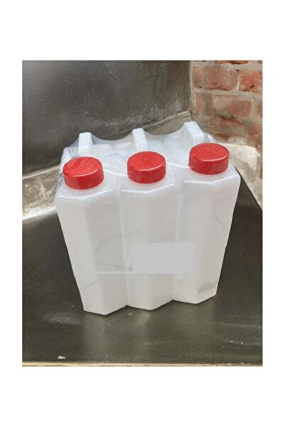 GENERIC4 زجاجات جالون مكونة من 3 قطع بأحجام مختلفة