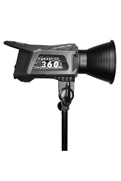 Yongnuo YNRAY360 COB LED 5600K LED лампа с монтировка Bowens