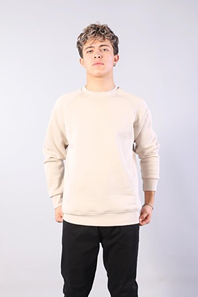 Mckanzie 5420 Three Yarn O Neck Sweat