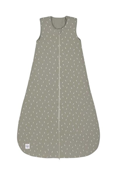 PAMUK HANIM Winter 2.5 Tog Bag Baby Girl - Boy Sleeping Bag Sleeveless Zippered /Green Triangle