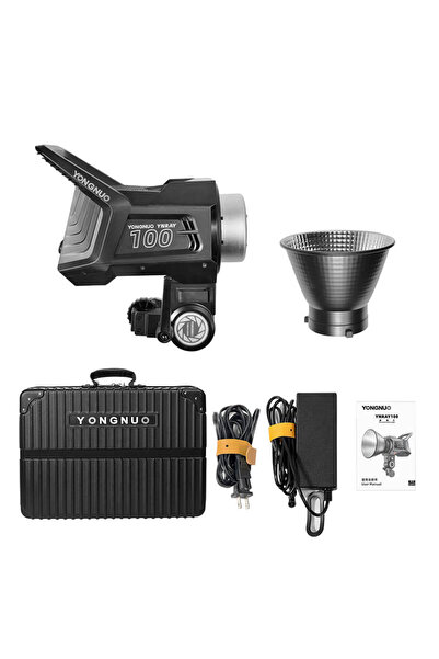 Yongnuo LED COB 120W Smart Video Lamp Kit YNRAY100BiKIT Bi-color 2700k 6500k