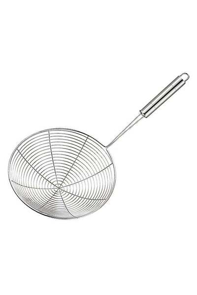 Generic Feelings Spider Skimmer 22cm| Stainless Steel Strainer for Deep Frying, Cooking & Skimming | Durabl