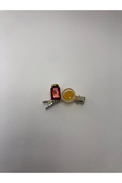 MİNİMERİ JEWELRY ÇİLEK VE KAYISI REÇELİ TOKA