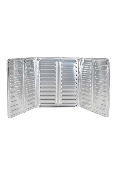 Generic Protective Oil Splatter Screen Silver