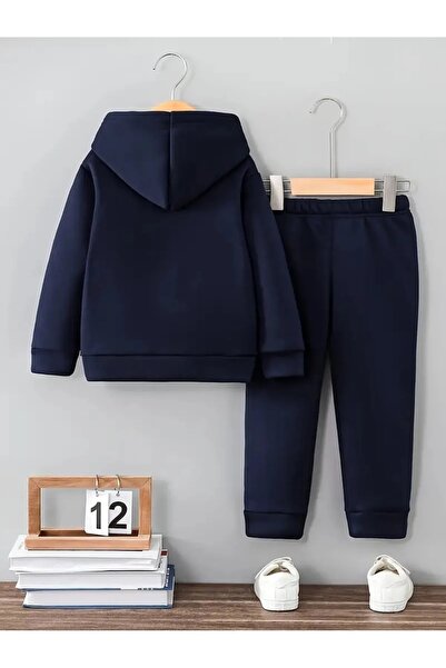 makiteks Winter Girls Boys Children's Tracksuit Set Volleyball 5 6 7 8 9 10 11 12 Years Old Volleyball