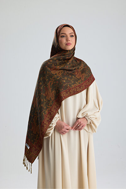 CHALE Royale Passage Series - Cashmere Collection / Woven Cashmere Shawl