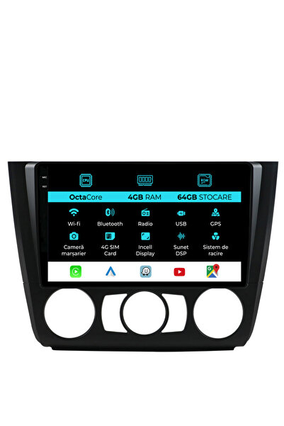 NavStore Navigatie Dedicata Bmw Seria 1 E82/E88/E81/E87 (2004-2011), 9Inch, 4...