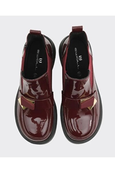 Ewoll Rugan Tokalı Lastik Detaylı Ortopedik Günlük Spor Klasik Bot