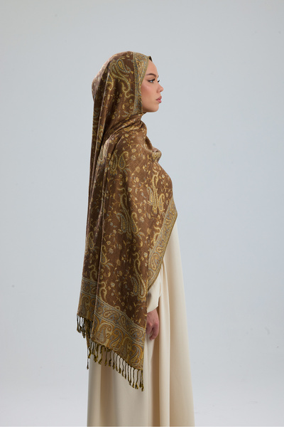 CHALE Royale Passage Series - Cashmere Collection / Woven Cashmere Shawl