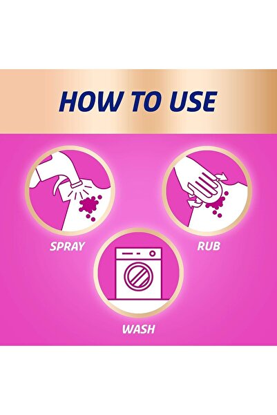 Vanish Oxi Action Pre-Treat Fabric Stain Remover Spray, 500 ml