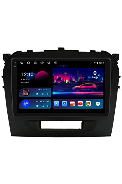 NavStore Navigatie Dedicata Suzuki Vitara (2014-2019),QuadCore, 9Inch, 4Gb Ram, 64Gb Stocare, Carplay