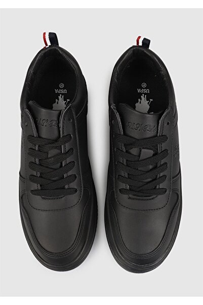 U.S. Polo Assn. Dámské černé tenisky Suri