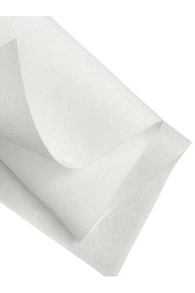 feltland Fetru rigid 1mm 50X100cm, alb