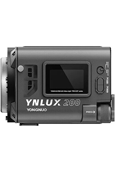 Yongnuo Lampă video LED LUX200WBC cu lumină naturală 5600K, monolumină LED