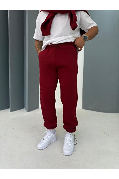 Baycombine35 3 Thread Premium Quality Track Pants with Leg Detailing