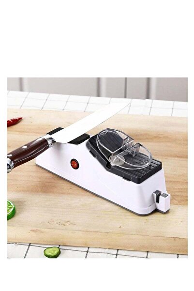 Generic Electric Knife Sharpener, Professional Electric Knife Sharpener Tool for Home, 5 Seconds for Quick