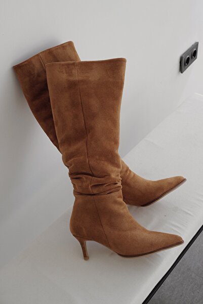 Meral Özgenç Körüklü Uzun Çizme