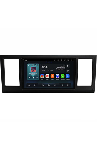 NavStore Dedicated Navigation Volkswagen Transporter T6 (2016 - 2020), 9Inch, 8Gb Ram, 256Gb Storage, Carplay