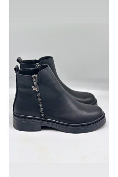 LOTUS AYAKKABI & ÇANTA Yandan Fermuarlı Bot