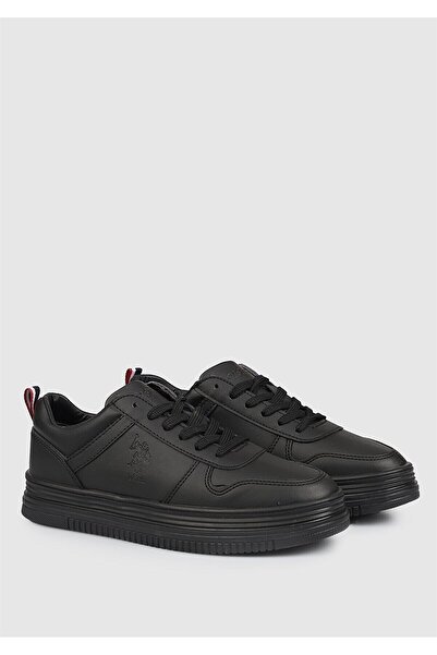 U.S. Polo Assn. Dámské černé tenisky Suri