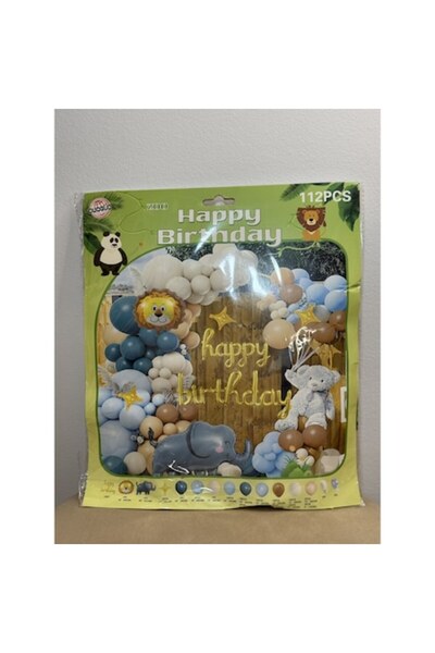 duoguo Arc de baloane pentru ziua de naștere