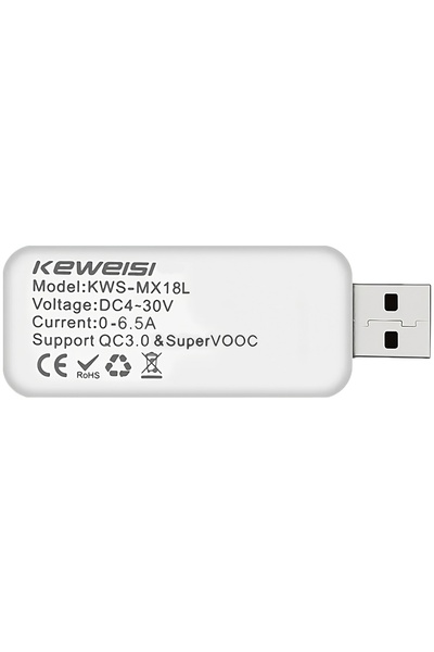 Other Miernik tester USB napięcia natężenia LCD 4-30 V 0-6,5 A