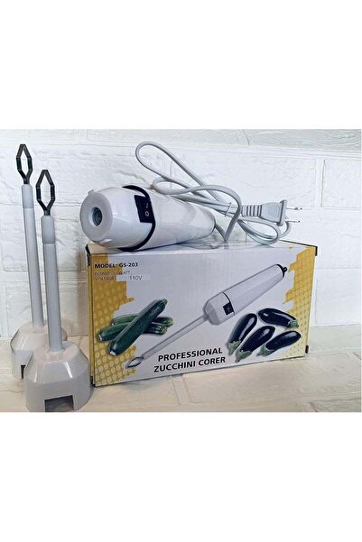 Generic DubaiGallery Vegetable Corer, Stainless Steel Fruit Corer Spiralizer, Zucchini Pumpkin Cucumber Cor