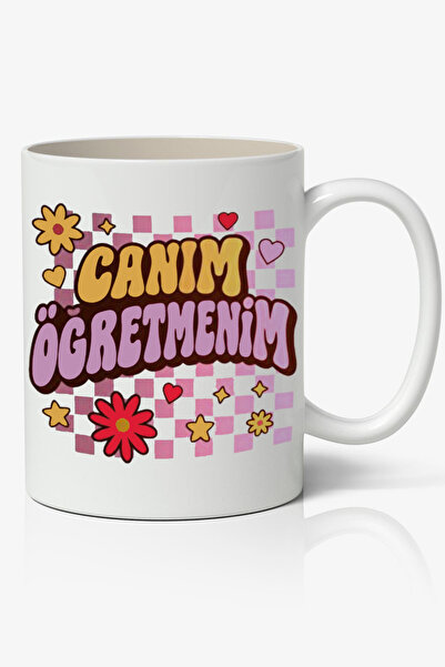 Toyaso Dear Teacher, Teacher's Day Themed White Mug Cup, Gift for Teacher