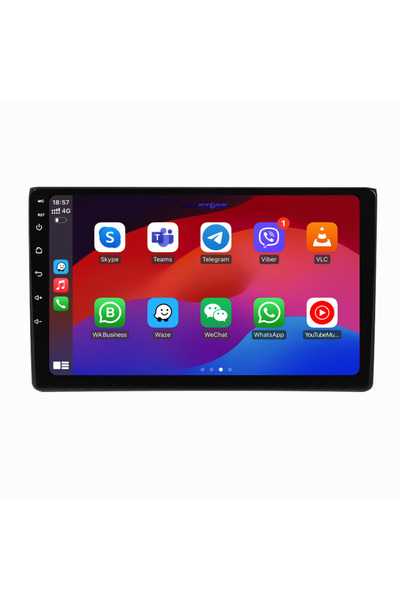 NavStore Dedicated Navigation Audi A4 (2001 - 2008), 9 Inch, 2Gb Ram, 64Gb Storage, Carplay