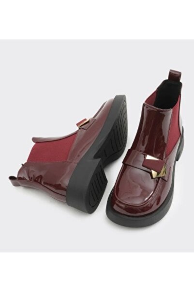 Ewoll Rugan Tokalı Lastik Detaylı Ortopedik Günlük Spor Klasik Bot