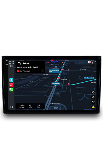 NavStore Navigatie Dedicata Audi A4 (2001-2008), QuadCore, 9Inch, 4Gb Ram, 64Gb Stocare, Carplay