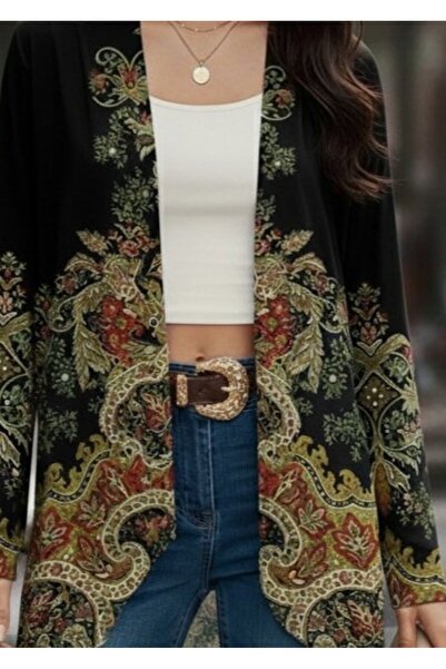 ALPACO Jachetă de scafandru cu mânecă lungă pentru femei VIBE UNICO, cu model deschis în față