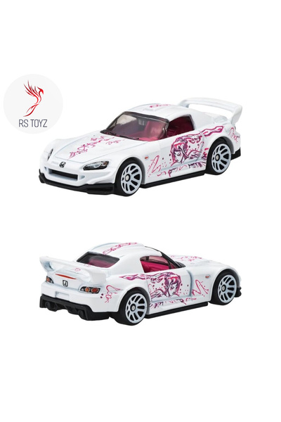 HOT WHEELS Fast & Furious ( 25th Anniversary ) Graphic Remix - Honda S2000 25...