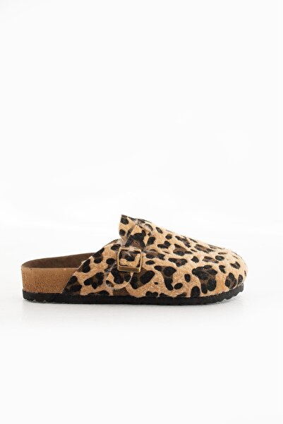 Sanart Shop Felt Textured Closed-Front Comfortable Warm Daily Home and Outdoor Slippers