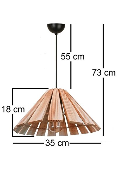 Zümra Ahşap Ahşap avize. Cafe için ahşap avize Restaurant. Hol. Balkon için ahşap avize