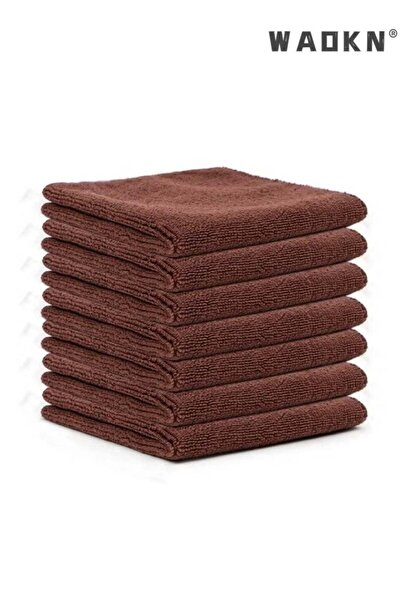 Generic WAOKN 7pcs Microfiber Cloth 30x30cm Lint & Streak Free Multipurpose Cloths Automotive Microfibre To