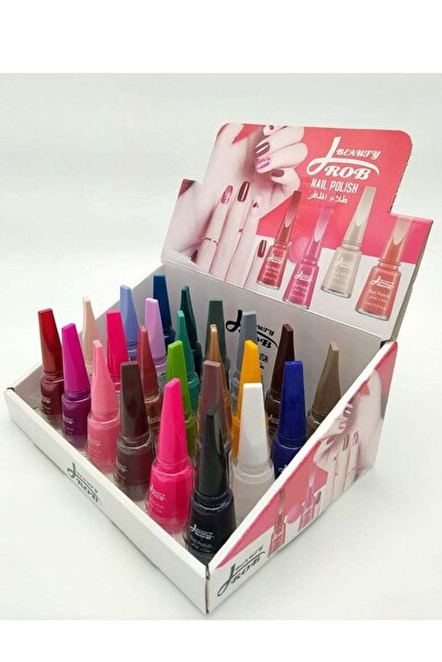 Drop Beauty علبة طلاء أظافر 24 لونًا