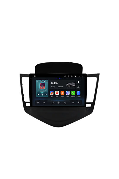 NavStore Dedicated Navigation Chevrolet Cruze (2008-2015), 9 Inch, 8Gb Ram, 256Gb Storage, Carplay