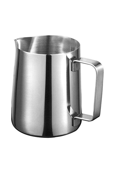 Generic Home Stainless Steel 1000ml Milk Frothing Pitcher Measurements on Both Sides Inside Perfect for Esp